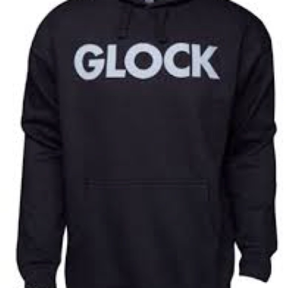 Glock Black Hoodie Sweatshirt